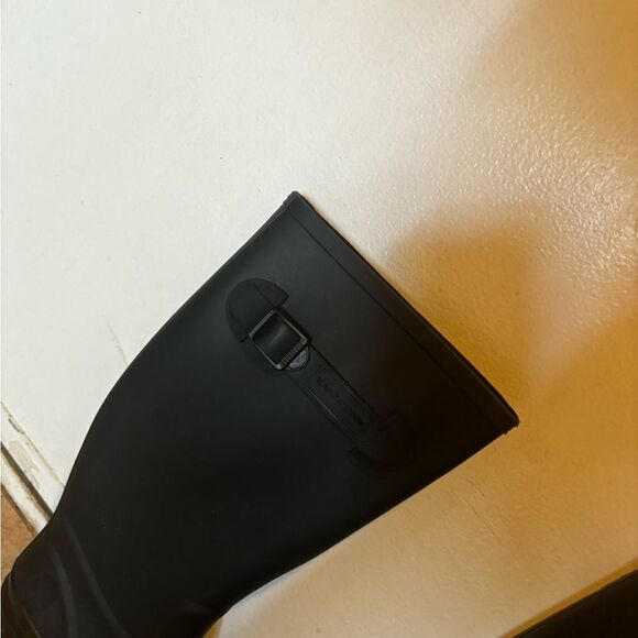 MARC JACOBS Rubber Rain Boot Marc Jacobs wedge wellies flat shoes calf high - Picture 2 of 7